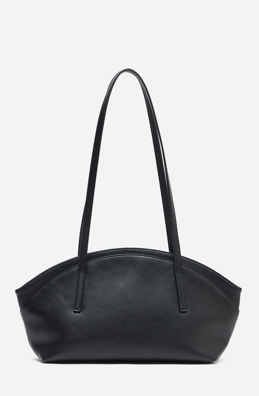 SMALL CLAM BAG (solid black)
